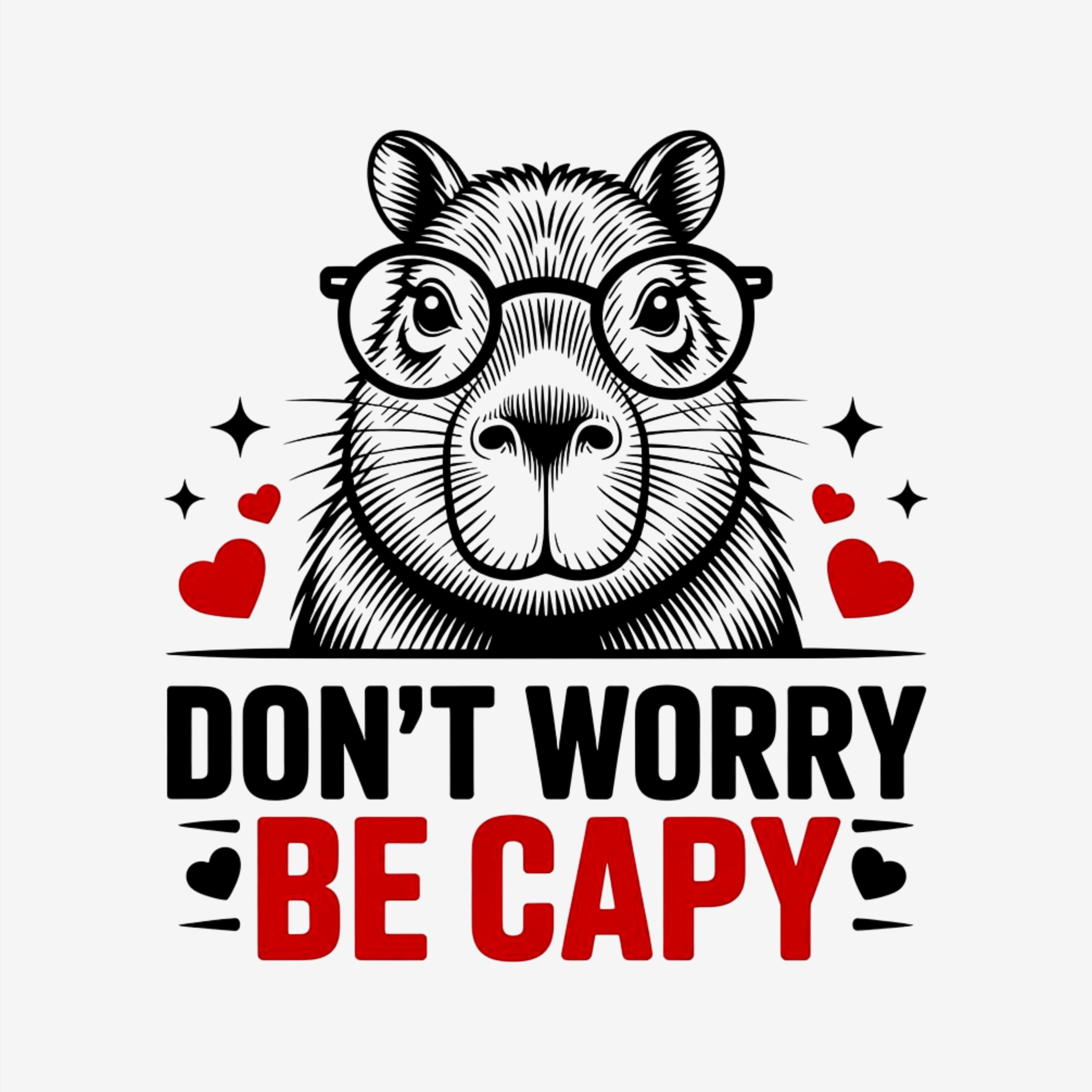 Capybara T Shirt Mothers Day - Etsy