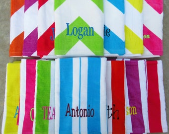 Personalized Beach Towel | Fast Shipping and Production | Order Yours TODAY