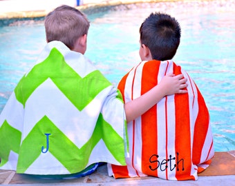 kids swimming towels
