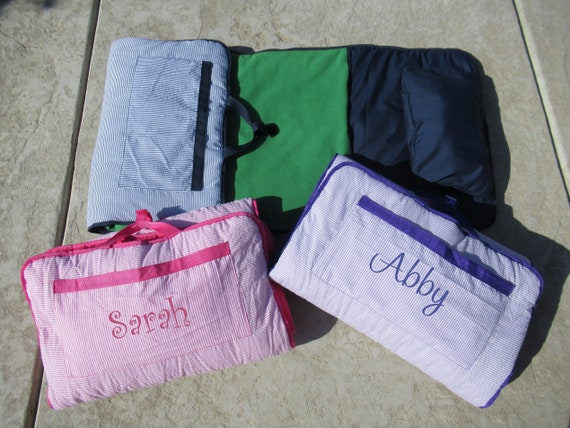 Pink And Hot Pink Nap Mat Personalized Large Size Including Etsy