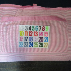 Personalized Nap Mat Large Size Including Blanket, Pad, and Pillow image 8