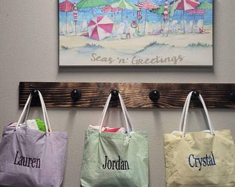 Custom Tote Bag:  Bulk Gifts for Sorority with Embroidery