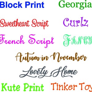 Personalized Seersucker Lunch Box: Embroidered Insulated Cooler Bag bild 9