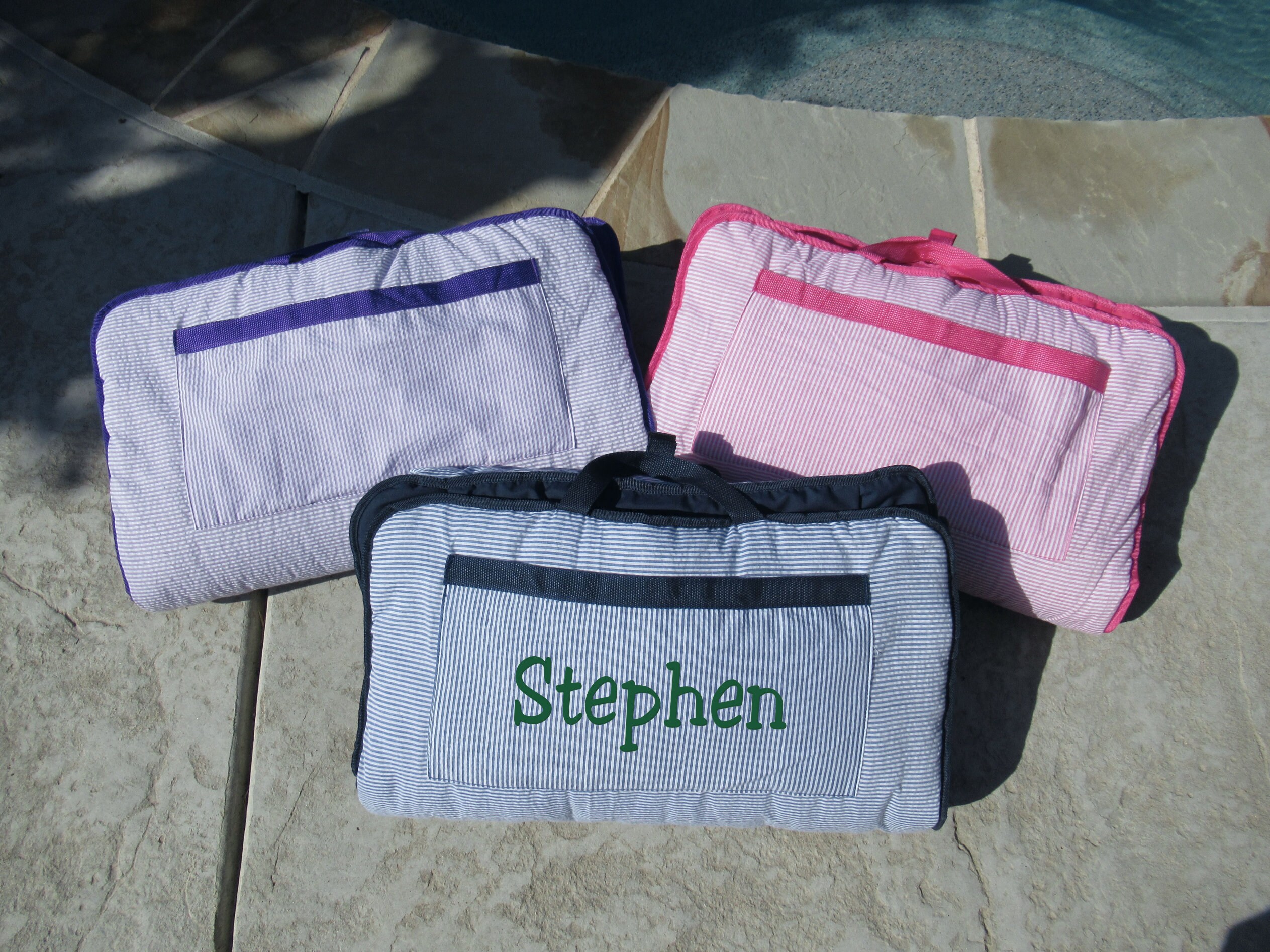 Nap Mat personalized Large Size Including Blanket, Pad, and Pillow Sl…