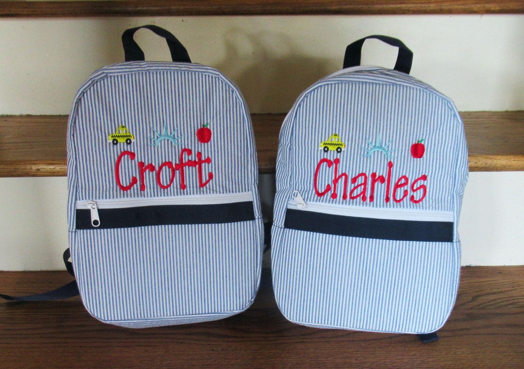Custom Ethan Riley Backpack