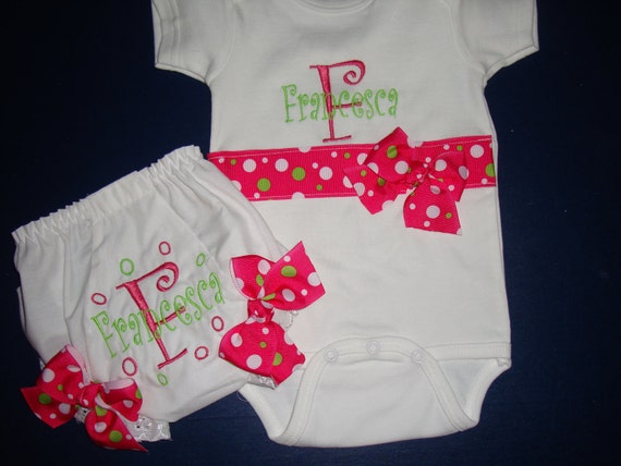 lime green baby onesie