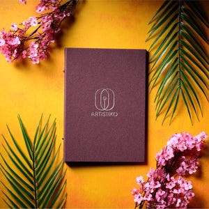 Juta A5 Burgund Menu Cover, A5 Menu Holder, Restaurant Menu Cover, Menu Book, Cafe Bar Menu Cover, Menu Cover, Menu Folder, Menu Folio