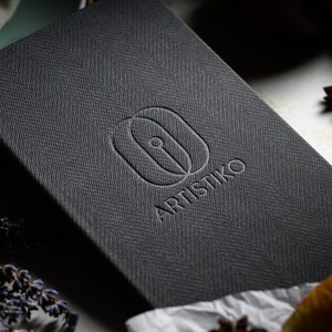 Okładka menu A4 Tweed, antracytowa, uchwyt na menu restauracji Tweed, teczka na menu kawiarni, książka menu, okładka menu kawiarni i baru, projekt okładki menu, folio menu