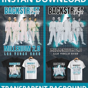 BackStreet Boys 2 PNG-Datei, BackStreet Boys 2 Digitale DATEI, PNG Bereit Druck auf T-Shirt