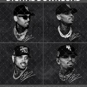 Chris Brown Breezy Bowl xx PNG File, Chris Brown Breezy Bowl xx Digital FILE, PNG Ready print to T-Shirt