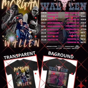 Morgan Wallen 2 PNG File, Morgan Wallen 2 Digital FILE, PNG Ready print to T-Shirt