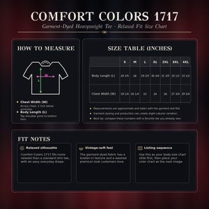 COMFORT COLORS 1717