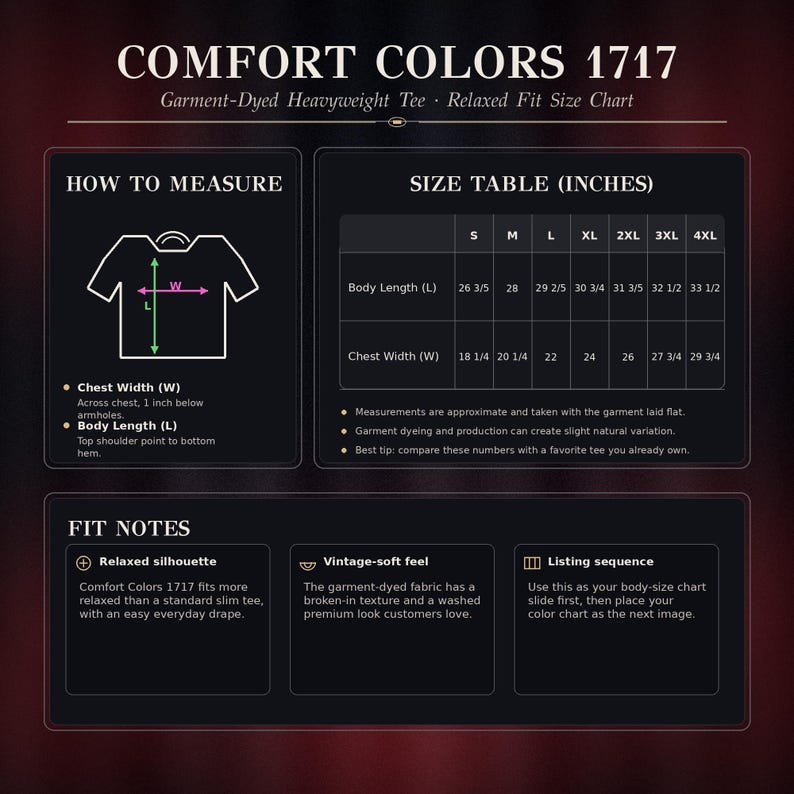 COMFORT COLORS 1717