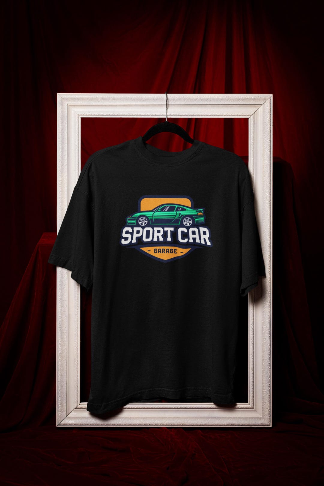 Sport Car T-shirt, Racing Garage Graphic Tee, Drift Street Car Shirt ...