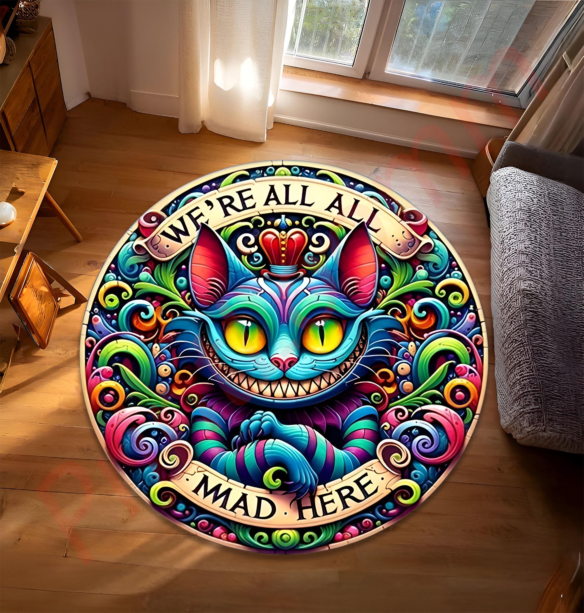 Cheshire Cat Rug - Etsy