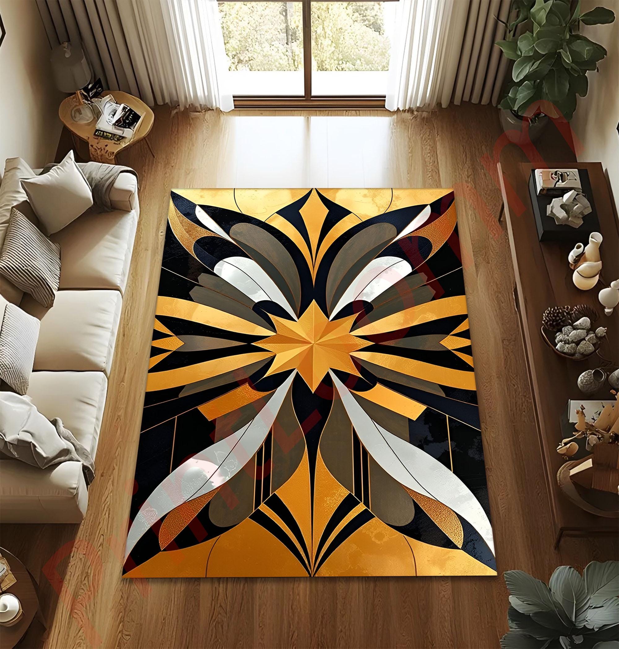 A closer look at Geometric Floor Mats For Apartment Entryways