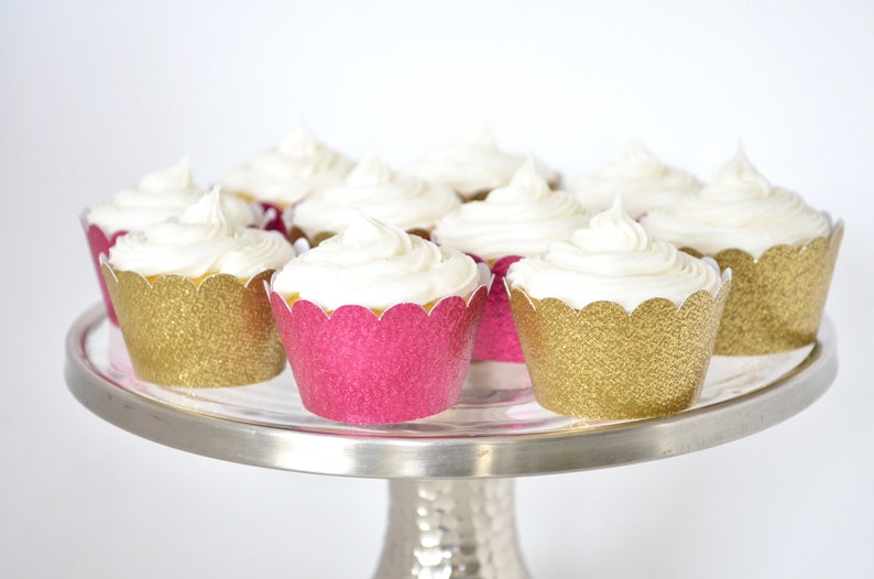 Download DIGITAL DOWNLOAD Mini Scalloped Cupcake Wrappers Svg pdf ...