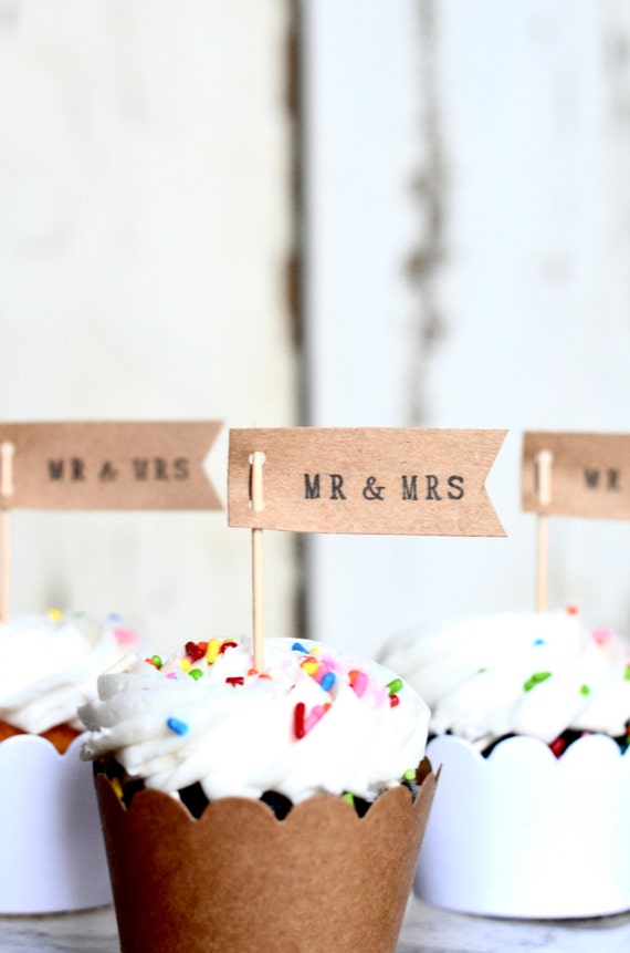 Decoración para Cupcakes y Postres