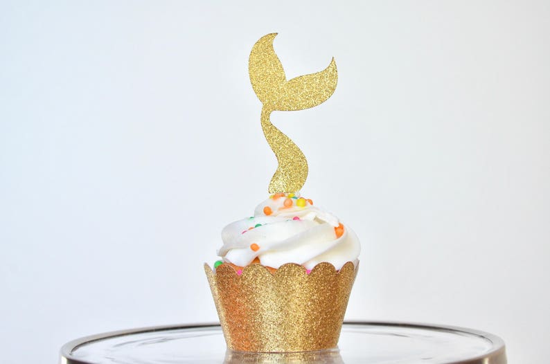 Glitter Cupcake Wrappers Sets of 12 24 30 36 50 75 or Etsy