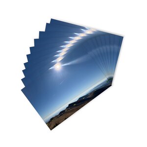 Set di cartoline panoramiche, 10 biglietti di auguri di viaggio unici, perfetti per inviare saluti o collezionare, splendidi paesaggi, regali ideali
