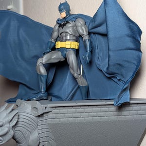 Gargoyle Rooftop Diorama 1/12 Figures (READ DETAILS FIRST)