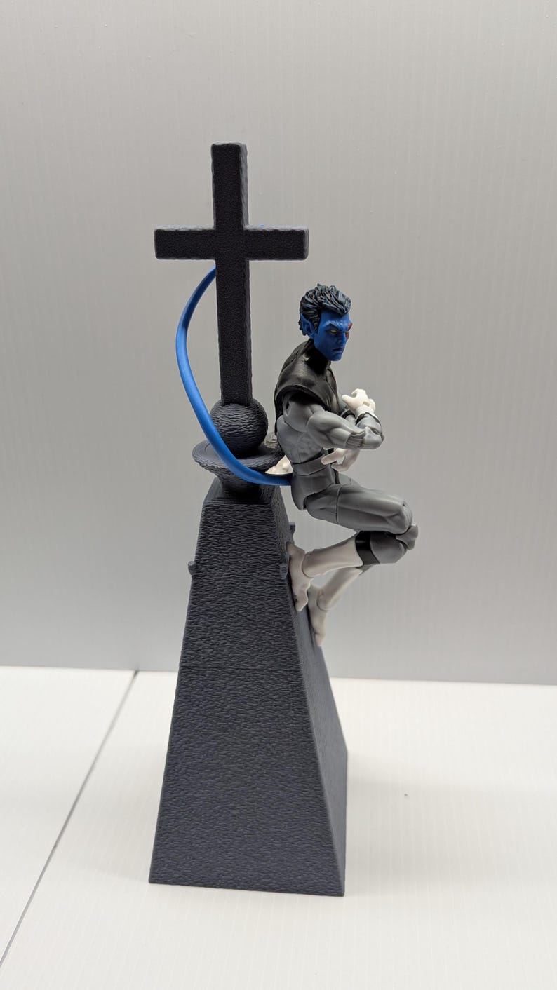 Cross Diorama For 1/12 Action Figures (READ DETAILS FIRST) image 6