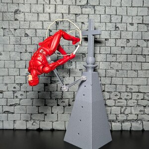 Cross Diorama For 1/12 Action Figures (READ DETAILS FIRST) image 12