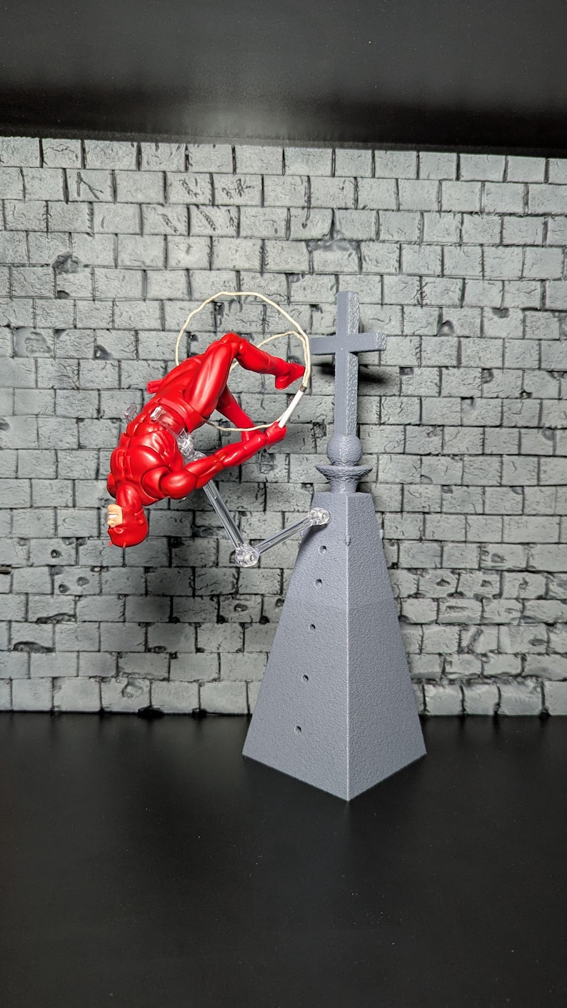 Cross Diorama For 1/12 Action Figures (READ DETAILS FIRST) image 12