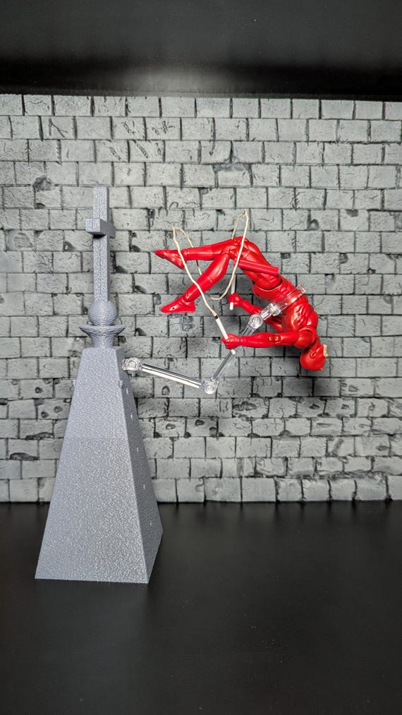 Cross Diorama For 1/12 Action Figures (READ DETAILS FIRST)