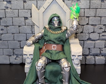 Skull Throne For 1/12 Action Figures (READ DETAILS FIRST)