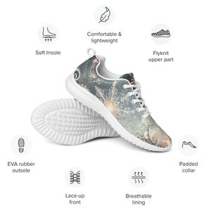 Cosmic Flyknit Sneakers: Women&#39;s Lightweight Athletic Shoes