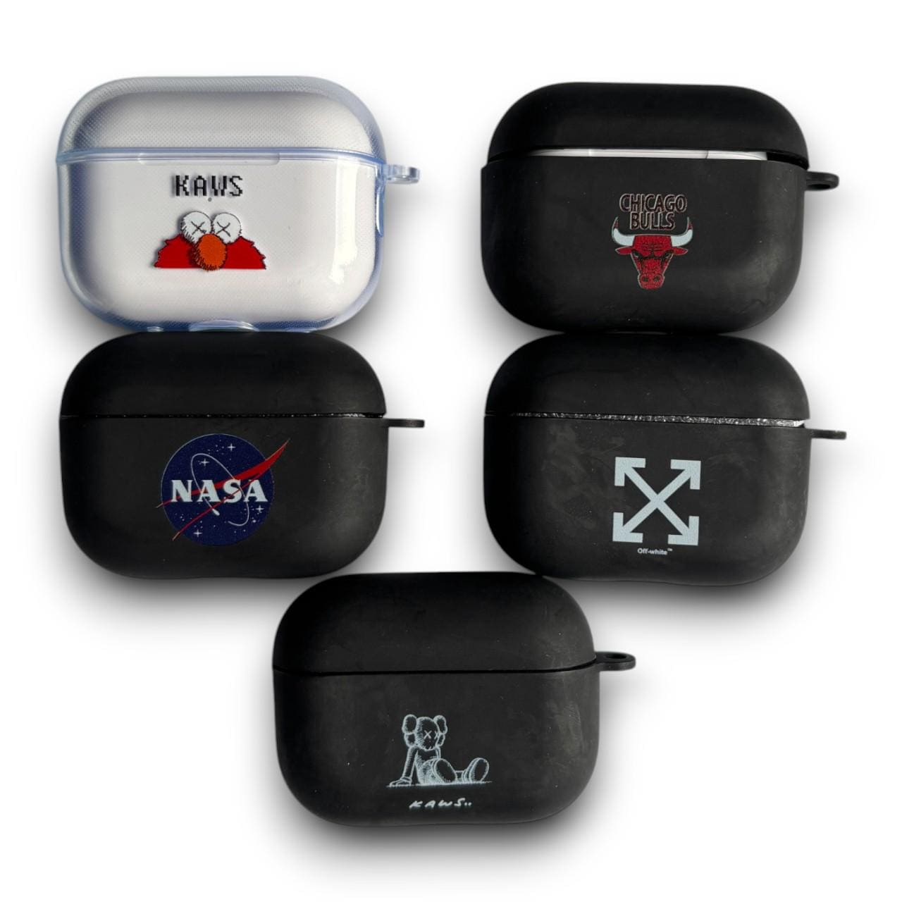 Nike off White AirPod Case - Etsy Canada
