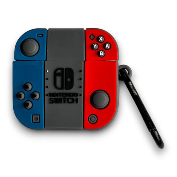 Airpods 4 Nintendo Switch Case - Etsy