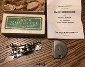 Singer Featherweight 221 Vintage Original Hemstitcher 121387