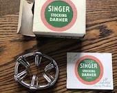 Singer Featherweight 221 Original Stocking Darner 35776 with box instruction booklet