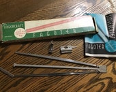 Singer Featherweight 221 Rare FAGOTER Complete Set