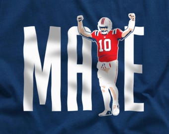 New England Football "MAYE" T-Shirt