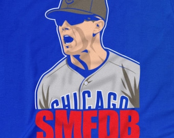 Chicago Northside Baseball PCA "SMFDB" T-Shirt