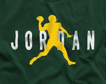 Green Bay Football "JORDAN" T-Shirt