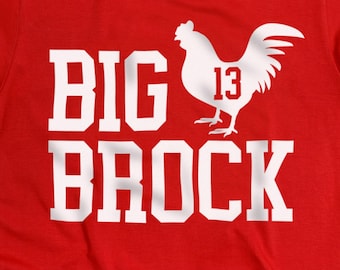 San Francisco Football Purdy "BIG COCK BROCK" T-Shirt