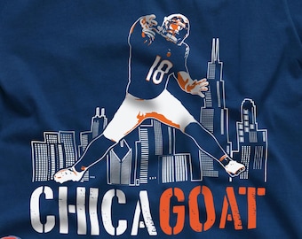 Chicago Football Caleb "CHICAGOAT" T-Shirt