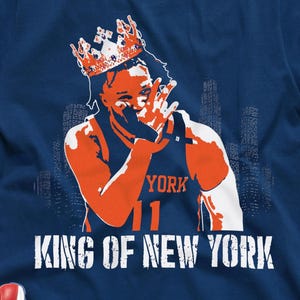 King of New York T Shirt - Etsy