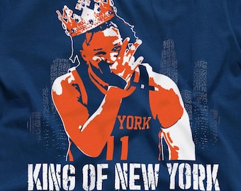 King of New York Basketball T-Shirt