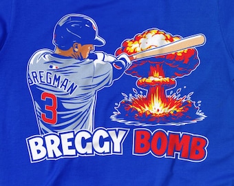 Chicago Northside Baseball Bregman "Breggy Bomb" T-Shirt
