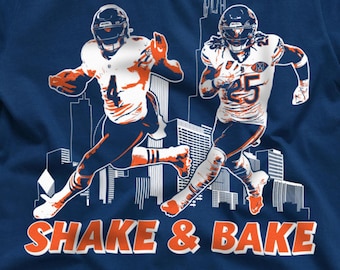 Chicago Football Swift and Monangai "SHAKE AND BAKE" T-Shirt
