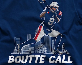 New England Football "Boutte Call" T-Shirt