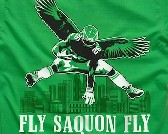 Philadelphia Football "Fly Saquon Fly" T-Shirt