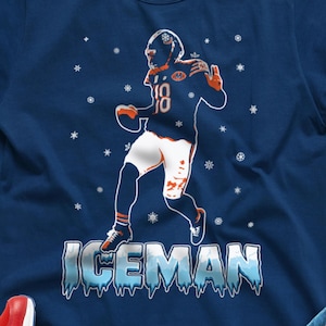 Chicago Football Caleb "ICEMAN" T-Shirt