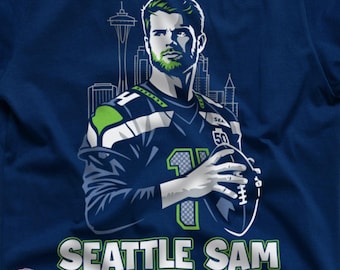Seattle Football Darnold "SEATTLE SAM" T-Shirt