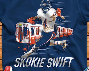 Chicago Football Swift "Skokie Swift" T-Shirt